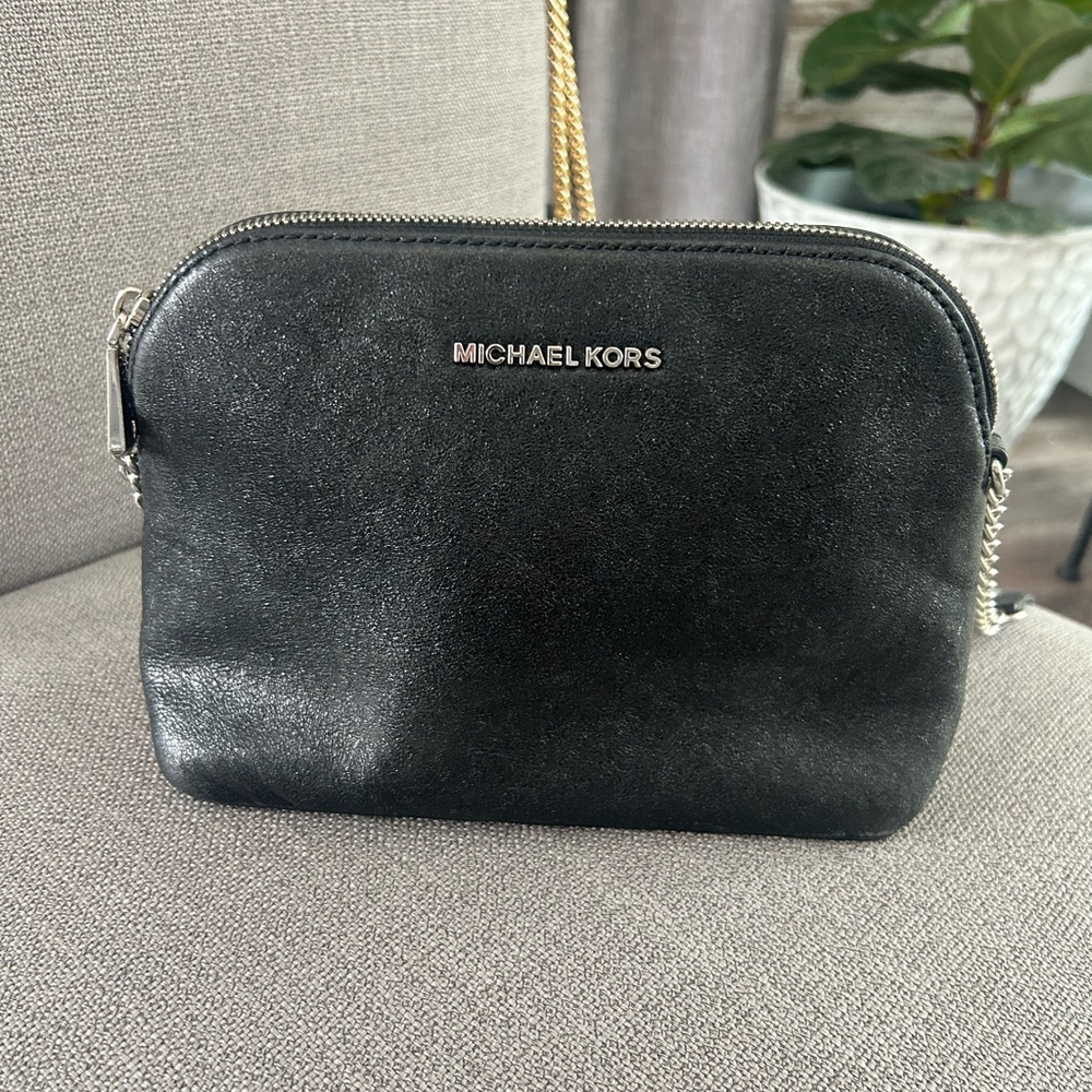 Michael Kors Black Crossbody Bag